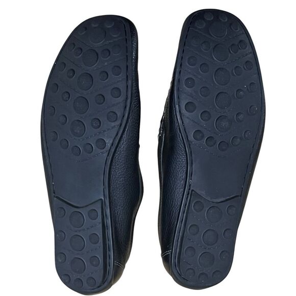 Wallin & Bros Brazilian Black Leather Loafers Men’s Slip On main image 9